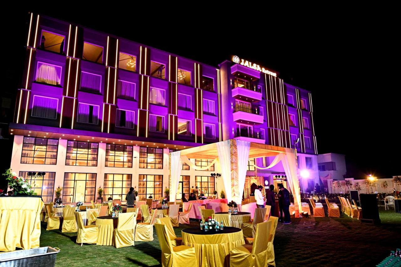Hotel Jalsa Retreat Бхопал Экстерьер фото
