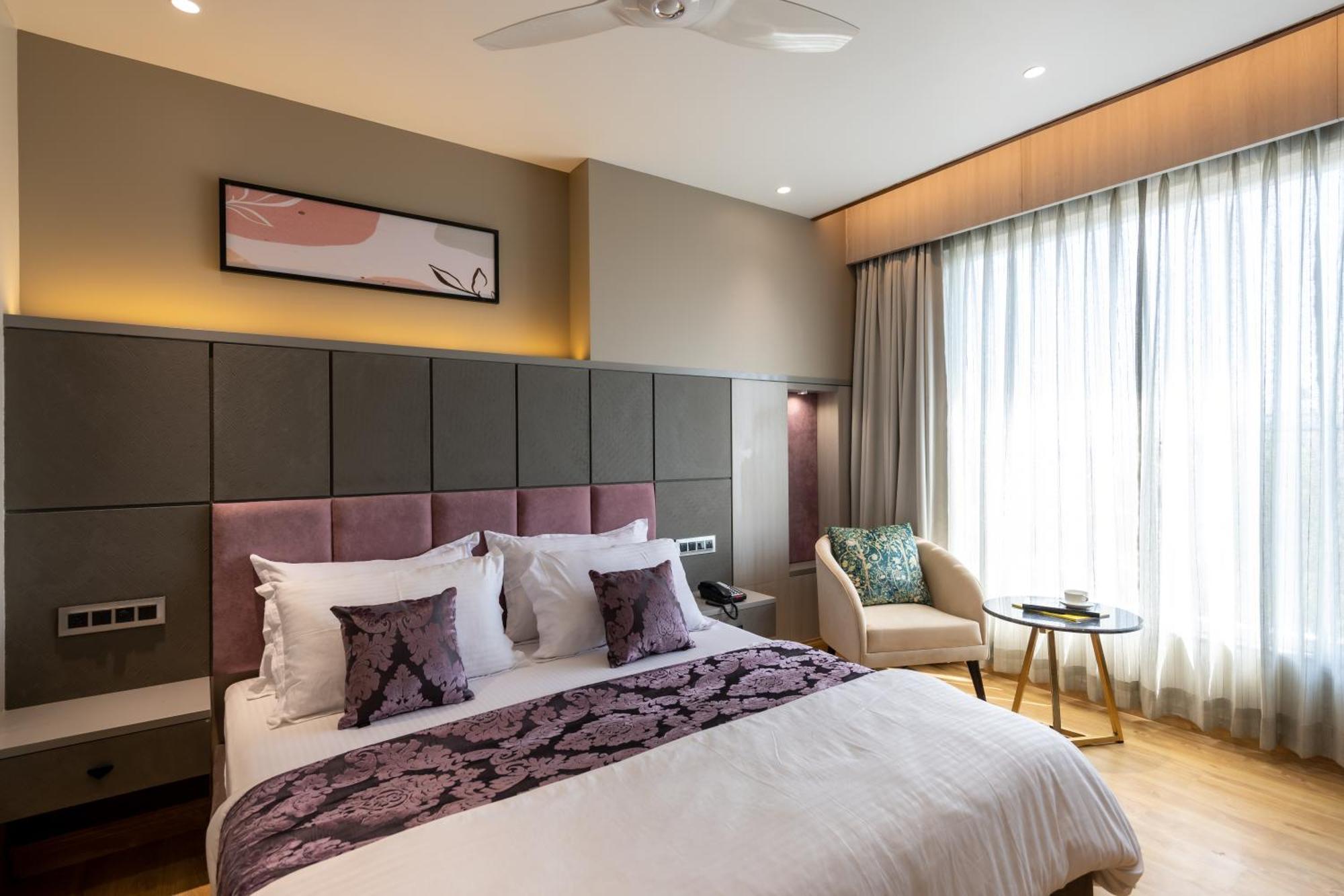 Hotel Jalsa Retreat Бхопал Экстерьер фото