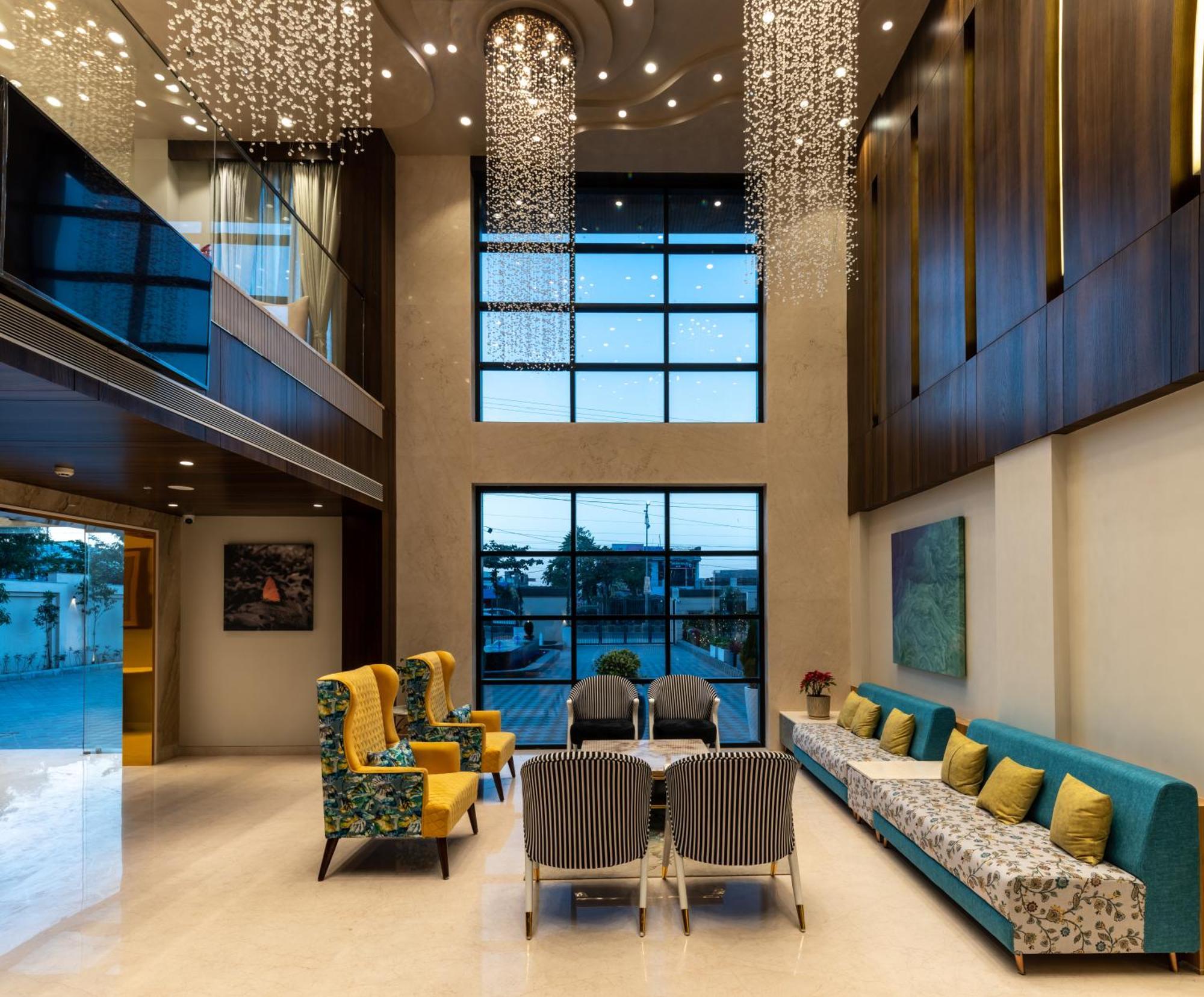 Hotel Jalsa Retreat Бхопал Экстерьер фото